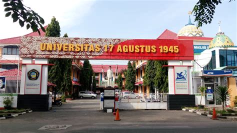 Jurusan untag cirebon Universitas 17 Agustus 1945 Cirebon, UNTAG CIREBON informasi perguruan tinggi di Indonesia lengkap, akreditasi Universitas 17 Agustus 1945 Cirebon UNTAG CIREBON 2023